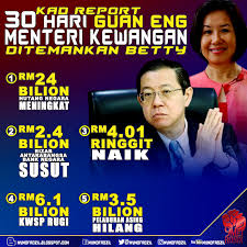 The downfall of lim guan eng. Mymdfadzil Guan Eng Punca Rizab Negara Susut Rm2 4b Hutang Negara Malaysia