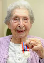 Rutland woman Eve Hillier receives 1939-1945 War Medal 80 years after she  served in the Women's Auxiliary Air Force