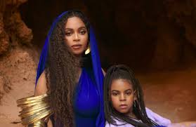 Beyonce , 34, and jay z , 46, haven't been seen together much these days, and it might not be just because of their busy schedules. Beyonce S Daughter Blue Ivy Sips Drink From Her First Grammy Award Plaque The African Media