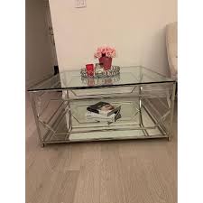 We did not find results for: Pangea Home Edward Two Tiered Square Coffee Table Aptdeco