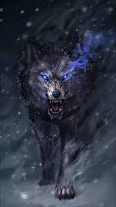 Christian Ssj Dios Adli Kullanicinin Angry Wolf Panosundaki Pin Cilgin Disi Kedi Kurklu Sanat Kurt Adamlar