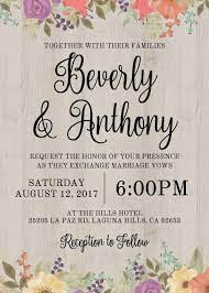 Free Electronic Wedding Invitations Templates