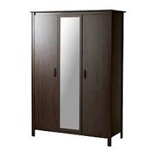 Brusali Wardrobe With 3 Doors Ikea Ikea Wardrobe Ikea Brusali Ikea