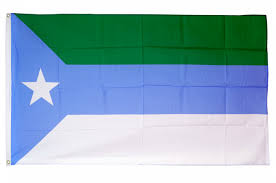 Der fünfzackige stern ist ein symbol der freiheit und steht für die fünf gebiete, in denen somali leben. Flagge Fahne Somalia Jubaland Gunstig Kaufen Flaggenfritze De