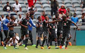 How many goals has Saleng scored for Orlando Pirates?