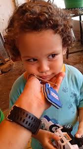 Quiero un bebé con rizos 😻😍