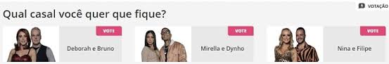 Ajude a escolher os vencedores da atração. Enquete Uol Power Couple Como Esta A Votacao Na Parcial E Quem Sai Dci