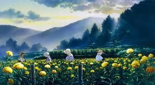 Any studio ghibli fan will gush about the rich storytelling and highly detailed animation full of soul that characterises their films. Studio Ghibli Wallpaper 4k 1920x1080 Download Hd Wallpaper Wallpapertip