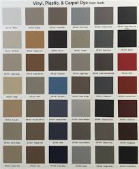 Vinyl Plastic Carpet Dye
