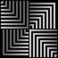 Quacinz 2 Geometricos Optik Illuzyon Sanati 3d Cizimler Optik Yanilsama