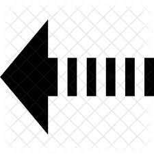 Download Free Dashed Arrow Icon Of Glyph Style Available In Svg Png Eps Ai Icon Fonts