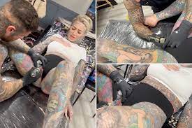 Tattooed vaginas