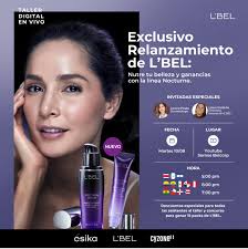 No te pierdas el relanzamiento de L'BEL hoy 😍 Las participantes accederán  a descuentos especiales y podrán participar por 10 packs de L'Bel ✨ Conoce  los detalles del evento 👉 Nutre tu