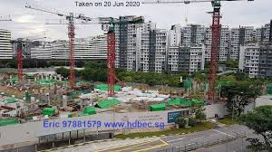 How construction companies kimly and woh hup are embracing digitalisation. Piermont Grand Hdb Executive Condominium Ec