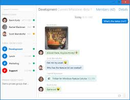Almost all windows users have an account, and it is tightly integrated with the operating system's other apps. Top 5 Instant Messaging Apps For Pc Eztalks