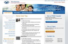 First American Home Warranty Home Warranty Home Warranty Plans Homeowner