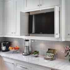 Best 25 Kitchen Tv Ideas On Pinterest Wood Mode Tv In Kitchen Pertaining To Lummy Kitchen Tv Ideas Tv In Kitchen Kitchen Cabinets Diy Kitchen