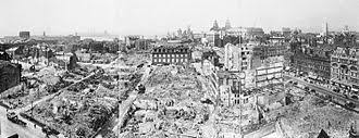 All the scenes were prepared through matte painting, until the simulation of the flag and modeling of the airplanes. The Blitz Wikipedia