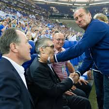 Jetzt schildert ein spieler bei sport1 die nacht der gewalt. Emotionaler Abschied Fur Stevens Auch Rudi Assauer Dabei Schalke 04