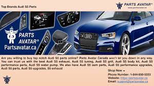 Buy Top Notch Audi S5 Parts At Parts Avatar Canada Audi S5 Audi Online Cars
