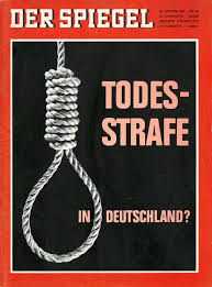 7 todesstrafe im besetzten deutschland. Todesstrafe Fur Richard Schuh Letzte Hinrichtung Durch Westdeutsche Justiz Der Spiegel