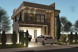 Maybe you would like to learn more about one of these? Plano De Casa Con Fachada Moderna Planos De Casas Modelos De Casas E Mansiones E Fachadas De Casas