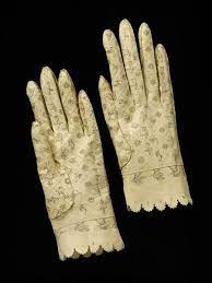 1800 Spain Vintage Gloves Gloves Evening Gloves