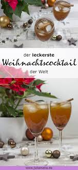 Weihnachtlicher Cocktail Mit Lebkuchen Juliamalia Rezept Weihnachtscocktails Aperitif Weihnachten Alkoholfrei Weihnachtlicher Cocktail