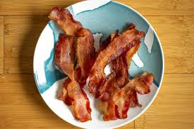 Turkey bacon can be cooked in your air fryer though it may need a time adjustment as turkey bacon has less fat and a different texture. Air Fryer Bacon Mealthy Com