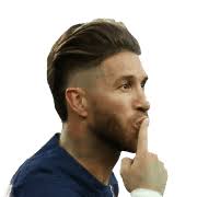 Sergio Ramos eFootball 2022 Stats