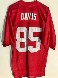 Reebok Nfl Jersey San Francisco 49ers Patrick Davis Red Sz M Ebay