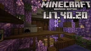 How to download minecraft bedrock on android? Download Beta Version Of Minecraft Bedrock Edition 1 17 40 20 For Android Caves Cliffs Update