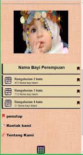 Nama islam bayi perempuan huruf a,3.17 / 5 ( 6votes ). Nama Bayi Perempuan Islam For Android Apk Download