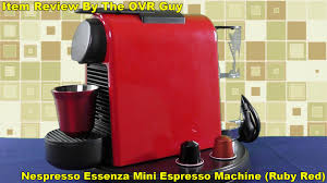 Coffee machine nespresso reviews 2018 audi q3. Nespresso Essenza Mini Espresso Machine Review