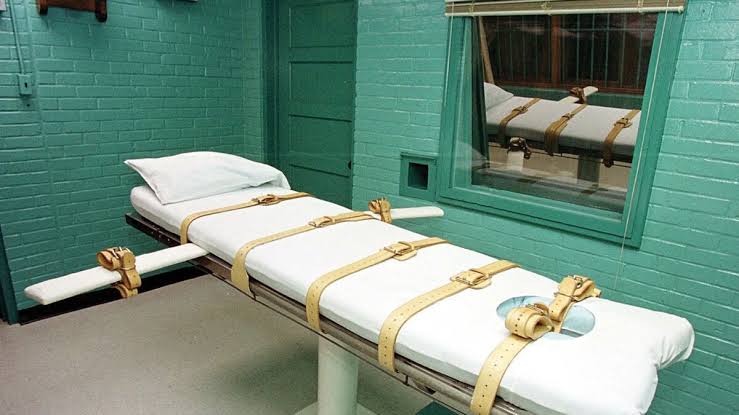 The Huntsville Death Chamber, do AI tạo