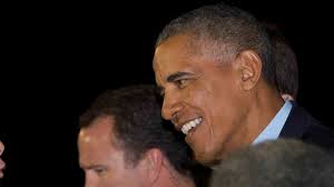 Obama Thrills WWII Vet at Miramar, Lashes Rep. Issa in La Jolla for  'Chutzpah'