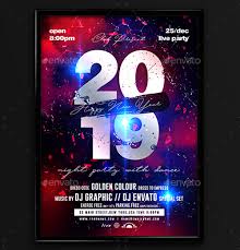 In this tutorial i am going to show you how to create nightclub party flyer in photoshop. 45 Premium And Free New Year S Eve Flyer Psd Templates For Upcoming X Mas 2019 Parties Free Psd Templates