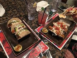 The sweetness of the watermelon pairs fabulously with flaky white fish. Chicken Tacos Fish Tacos And Watermelon Margarita Picture Of Tequila Taqueria Las Vegas Tripadvisor