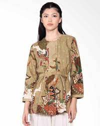 10 inspirasi model baju lebaran warna monokrom yang trendy. 35 Model Baju Batik Modern Wanita Terbaru 2021
