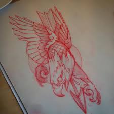 Sneaky Mitch Allenden Tattoo Art Drawings Traditional Tattoo Art Tribal Sleeve Tattoos