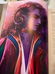 I love this book the artwork is amazing.