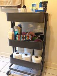 ikea raskog cart for the bathroom ikea bathroom storage laundry room layouts bath bomb storage