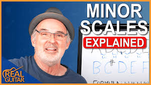 Minor Scales for Guitar Explained (in Plain English)