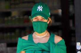 Addison Rae Makes A Statement In Green Crop Top Sweats Sneakers Fitforhealth News