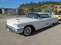Image result for Colonial White 1958 Thunderbird