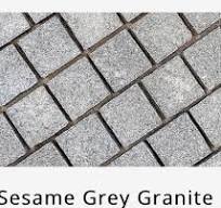 Granite Cobblestone G654 Sesame Grey 100x100x20