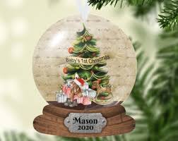 Hip2save loves sharing crafts to save you money. Snow Globe Ornament Etsy