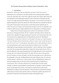 Most legal materials are cited using bluebook style, which is the standard legal citation style used in all disciplines (see bluebook style in the bluebook: Mori Writing Sample 1 Research Paper Legal Argumentation
