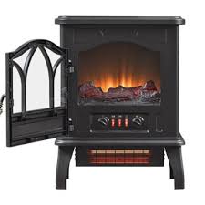 The carlisle by duraflame is a brilliant all round electric fireplace heater with great features and finished in oak. Redstone 3 Sided Electric Stove Cfi 470 11 At Tractor Supply Co