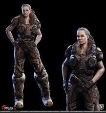 Gears Of War 3 Character Art Dump New Images Posted On Pg 17 Page 5 Gears Of War Gears Of War 3 Character Portraits